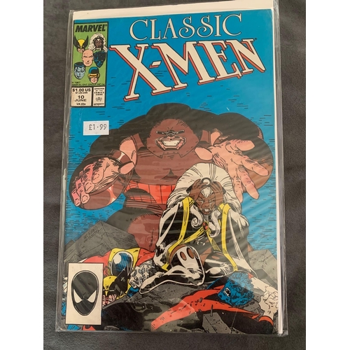 332 - Marvel, Classic X-Men (11 Issues in this Lot)Marvel, Classic X-Men Issues #2 #10 #14 #21 #23 #27 #46... 