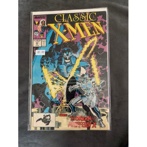 332 - Marvel, Classic X-Men (11 Issues in this Lot)Marvel, Classic X-Men Issues #2 #10 #14 #21 #23 #27 #46... 