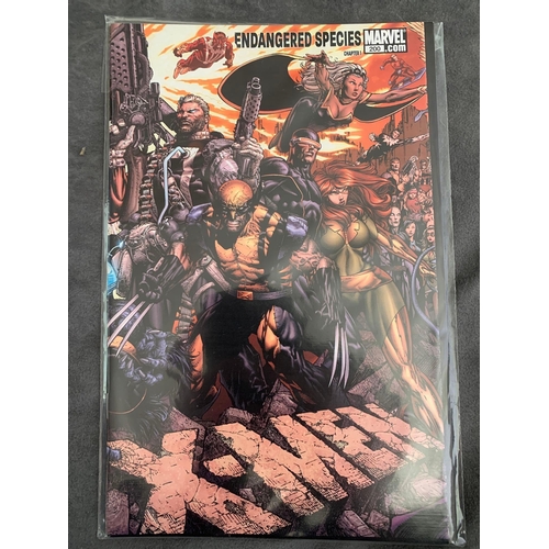 335 - Marvel.Com, X-Men Endangered Species (5 Issues in this Lot)Marvel.Com, X-Men Endangered Species #200... 