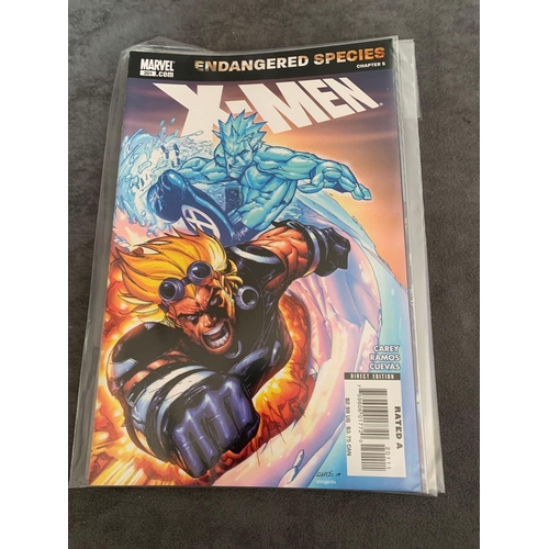 335 - Marvel.Com, X-Men Endangered Species (5 Issues in this Lot)Marvel.Com, X-Men Endangered Species #200... 