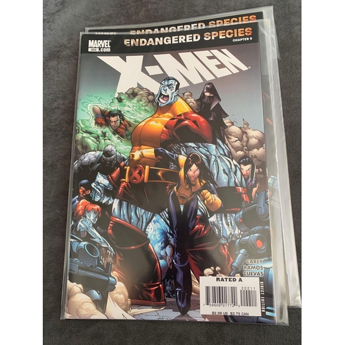 335 - Marvel.Com, X-Men Endangered Species (5 Issues in this Lot)Marvel.Com, X-Men Endangered Species #200... 