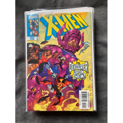 336 - Marvel Comics, X-MEN (15 Issues in this Lot)Marvel Comics, X-MEN. Issues #88 #89 #90 #91 #92 #93 #95... 