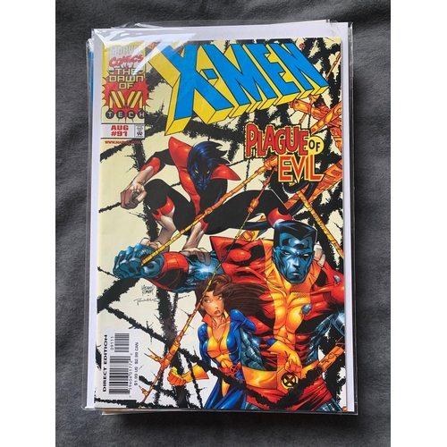 336 - Marvel Comics, X-MEN (15 Issues in this Lot)Marvel Comics, X-MEN. Issues #88 #89 #90 #91 #92 #93 #95... 