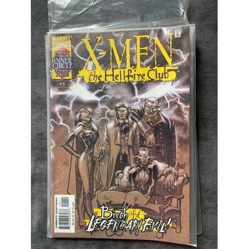 337 - Marvel Comics, X-MEN The Hellfire Club (Issues 1-4)Marvel Comics, X-MEN The Hellfire Club  Issues #1... 