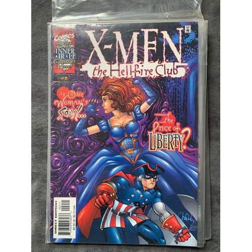 337 - Marvel Comics, X-MEN The Hellfire Club (Issues 1-4)Marvel Comics, X-MEN The Hellfire Club  Issues #1... 