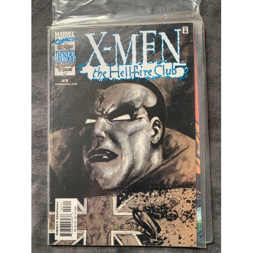 337 - Marvel Comics, X-MEN The Hellfire Club (Issues 1-4)Marvel Comics, X-MEN The Hellfire Club  Issues #1... 