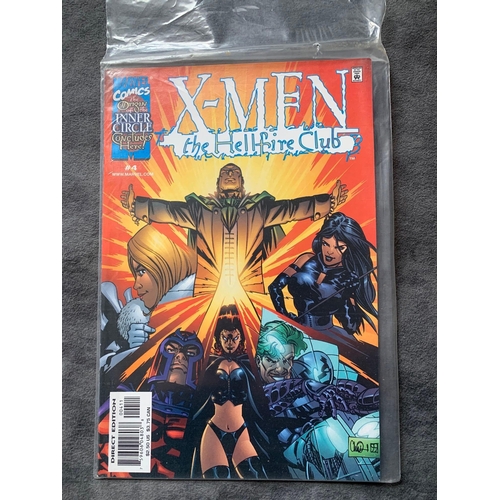 337 - Marvel Comics, X-MEN The Hellfire Club (Issues 1-4)Marvel Comics, X-MEN The Hellfire Club  Issues #1... 