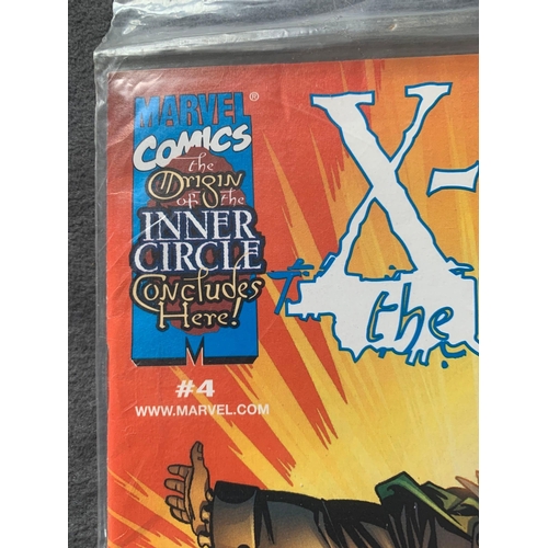 337 - Marvel Comics, X-MEN The Hellfire Club (Issues 1-4)Marvel Comics, X-MEN The Hellfire Club  Issues #1... 