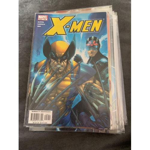 338 - Marvel Comics, X-Men (4 Issues in this Lot)Marvel Comics, X-Men. Issues PSR #157 #168 #169 #170,