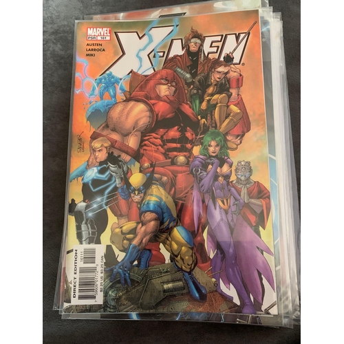 338 - Marvel Comics, X-Men (4 Issues in this Lot)Marvel Comics, X-Men. Issues PSR #157 #168 #169 #170,