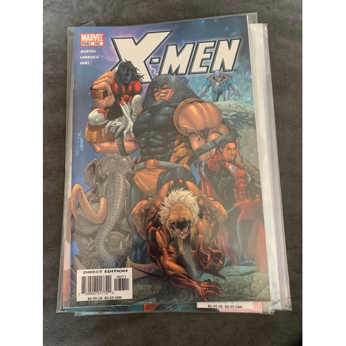 338 - Marvel Comics, X-Men (4 Issues in this Lot)Marvel Comics, X-Men. Issues PSR #157 #168 #169 #170,