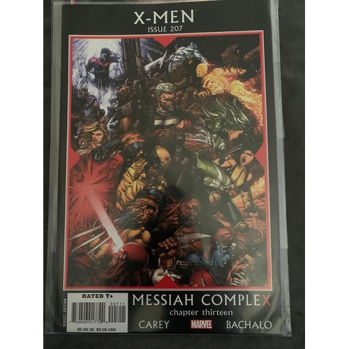 340 - Marvel Comics X-MEN Messiah Complex (3 IIssues in this Lot)Marvel Comics X-MEN Messiah Complex Issue... 