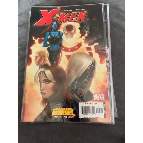 341 - Marvel.Com X-MEN  (10 Issues in This Lot)Marvel.Com X-Men Comics collection. Issues included #187 - ... 