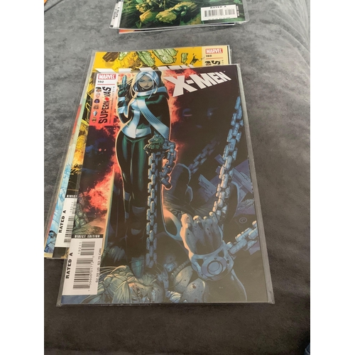 341 - Marvel.Com X-MEN  (10 Issues in This Lot)Marvel.Com X-Men Comics collection. Issues included #187 - ... 