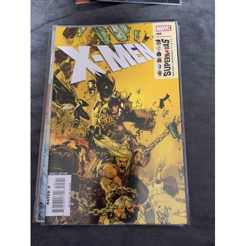 341 - Marvel.Com X-MEN  (10 Issues in This Lot)Marvel.Com X-Men Comics collection. Issues included #187 - ... 