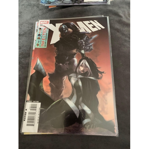 341 - Marvel.Com X-MEN  (10 Issues in This Lot)Marvel.Com X-Men Comics collection. Issues included #187 - ... 