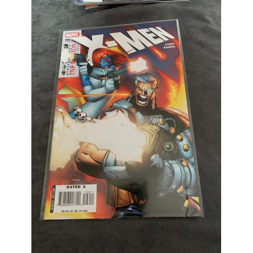 341 - Marvel.Com X-MEN  (10 Issues in This Lot)Marvel.Com X-Men Comics collection. Issues included #187 - ... 