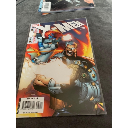 341 - Marvel.Com X-MEN  (10 Issues in This Lot)Marvel.Com X-Men Comics collection. Issues included #187 - ... 