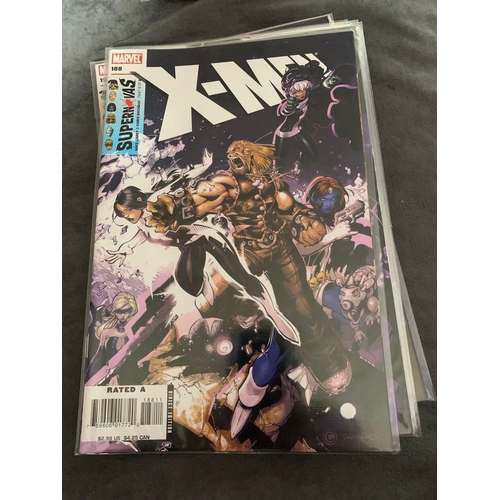 341 - Marvel.Com X-MEN  (10 Issues in This Lot)Marvel.Com X-Men Comics collection. Issues included #187 - ... 