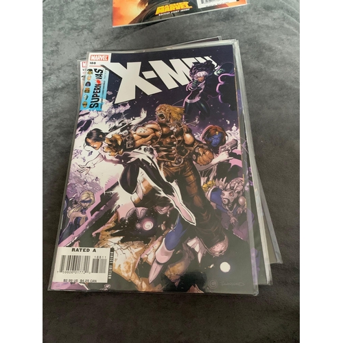 341 - Marvel.Com X-MEN  (10 Issues in This Lot)Marvel.Com X-Men Comics collection. Issues included #187 - ... 