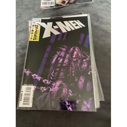 341 - Marvel.Com X-MEN  (10 Issues in This Lot)Marvel.Com X-Men Comics collection. Issues included #187 - ... 