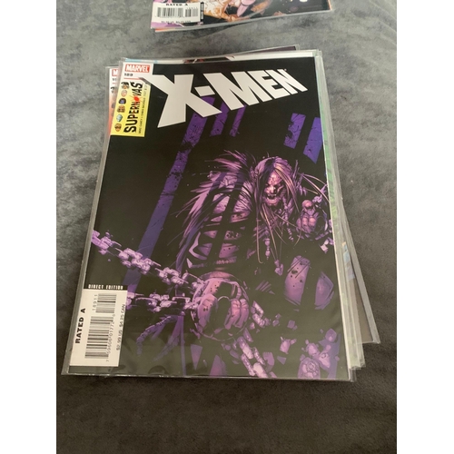 341 - Marvel.Com X-MEN  (10 Issues in This Lot)Marvel.Com X-Men Comics collection. Issues included #187 - ... 