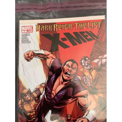 342 - Marvel.Com, X-Men Dark Reign The List #1Marvel.Com, X-Men Dark Reign The List #1