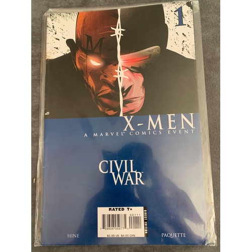 343 - A Marvel Comics Event, X-Men Civil War #1A Marvel Comics Event, X-Men Civil War #1