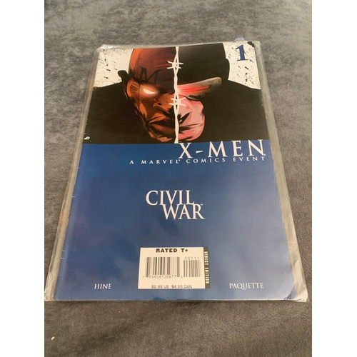 343 - A Marvel Comics Event, X-Men Civil War #1A Marvel Comics Event, X-Men Civil War #1