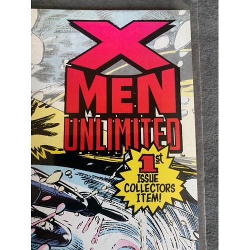 345 - Marvel Comics, X-Men Unlimited Issue 1 collectors item Marvel Comics, X-Men Unlimited Issue 1 collec... 