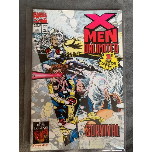 345 - Marvel Comics, X-Men Unlimited Issue 1 collectors item Marvel Comics, X-Men Unlimited Issue 1 collec... 