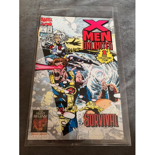 345 - Marvel Comics, X-Men Unlimited Issue 1 collectors item Marvel Comics, X-Men Unlimited Issue 1 collec... 