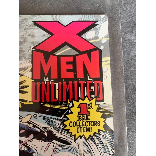 345 - Marvel Comics, X-Men Unlimited Issue 1 collectors item Marvel Comics, X-Men Unlimited Issue 1 collec... 