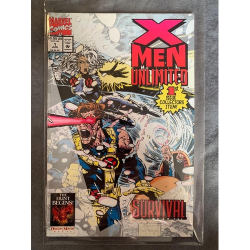 345 - Marvel Comics, X-Men Unlimited Issue 1 collectors item Marvel Comics, X-Men Unlimited Issue 1 collec... 