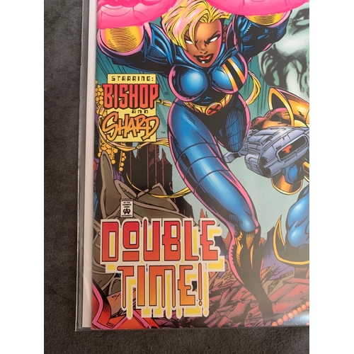 347 - Marvel Comics, X-Men X.S.E Double Time Issue 1.the 1st futuristic Issue