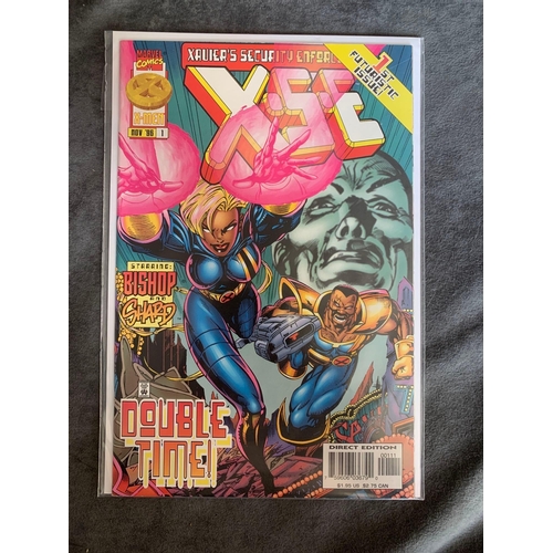 347 - Marvel Comics, X-Men X.S.E Double Time Issue 1.the 1st futuristic Issue