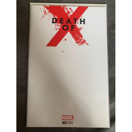 348 - Marvel, Death of X Issue 001 variant edition Marvel, Death of X Issue 001 variant edition