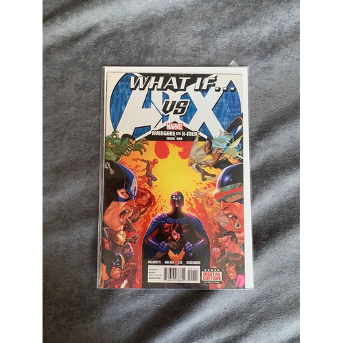 349 - Marvel What If, A vs X Issue 1 Marvel What If, A vs X Issue #1