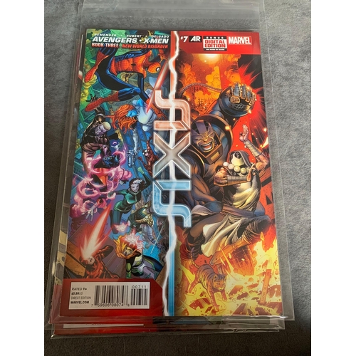 353 - Marvel, Avengers . X-men Axis Issues (4 Issues in this Lot)Marvel, Avengers . X-men Axis Issues #2 #... 