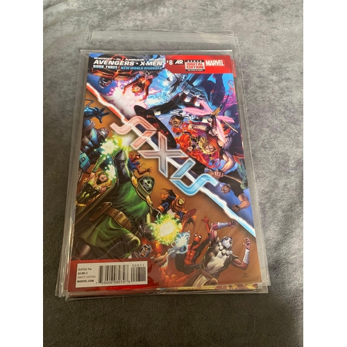 353 - Marvel, Avengers . X-men Axis Issues (4 Issues in this Lot)Marvel, Avengers . X-men Axis Issues #2 #... 