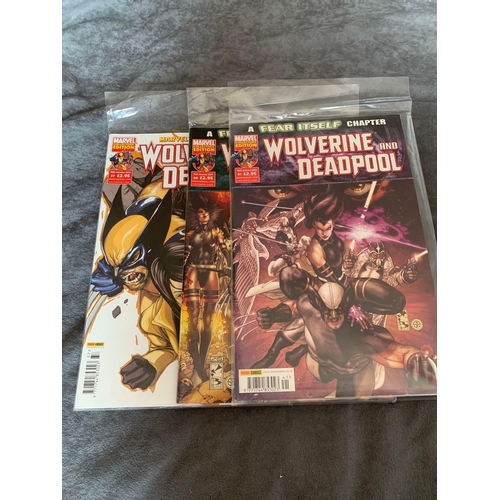 358 - Marvel Collectors Edition, Wolverine and Deadpool (3 Issues in this lot)Marvel Collectors Edition, W... 