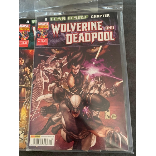 358 - Marvel Collectors Edition, Wolverine and Deadpool (3 Issues in this lot)Marvel Collectors Edition, W... 