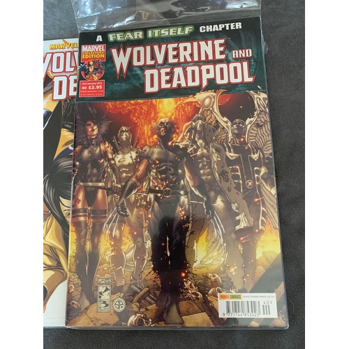 358 - Marvel Collectors Edition, Wolverine and Deadpool (3 Issues in this lot)Marvel Collectors Edition, W... 