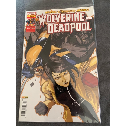 358 - Marvel Collectors Edition, Wolverine and Deadpool (3 Issues in this lot)Marvel Collectors Edition, W... 