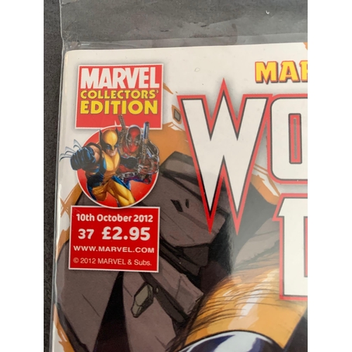 358 - Marvel Collectors Edition, Wolverine and Deadpool (3 Issues in this lot)Marvel Collectors Edition, W... 