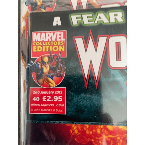 358 - Marvel Collectors Edition, Wolverine and Deadpool (3 Issues in this lot)Marvel Collectors Edition, W... 