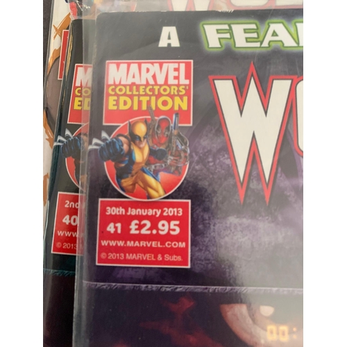 358 - Marvel Collectors Edition, Wolverine and Deadpool (3 Issues in this lot)Marvel Collectors Edition, W... 