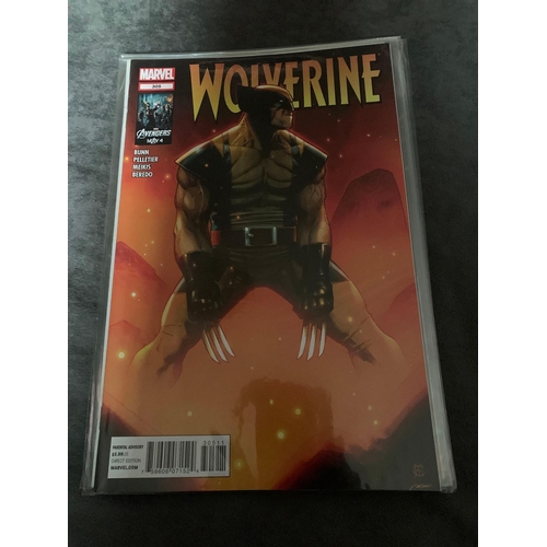 360 - Marvel Wolverine, (10 Issues in this Lot)Marvel Wolverine, Issues #20 #300 #301 #302 #303 #304 #305 ... 