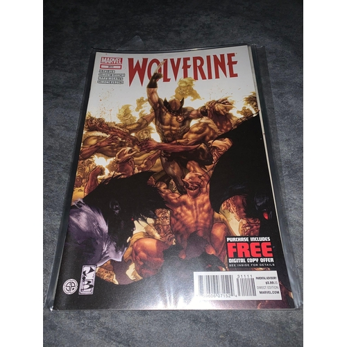 361 - Marvel, Wolverine issue (9 Issues in this Lot)Marvel, Wolverine Issues #309 #310 #311 #312 #313 #314... 