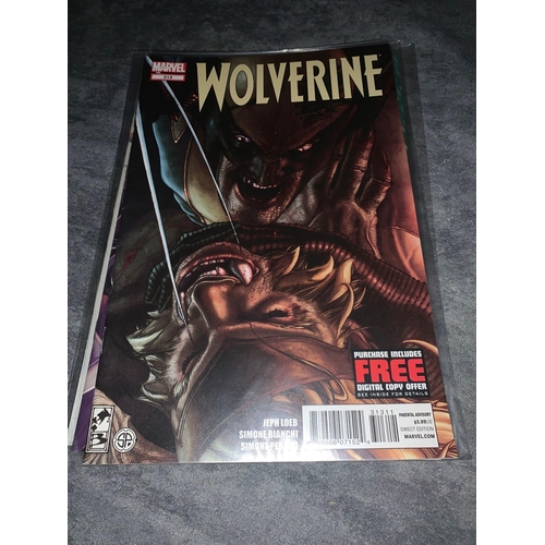 361 - Marvel, Wolverine issue (9 Issues in this Lot)Marvel, Wolverine Issues #309 #310 #311 #312 #313 #314... 